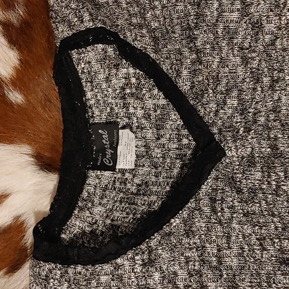 Crystal Modes Fashions Sweater Sz 1x - Picture 2 of 7